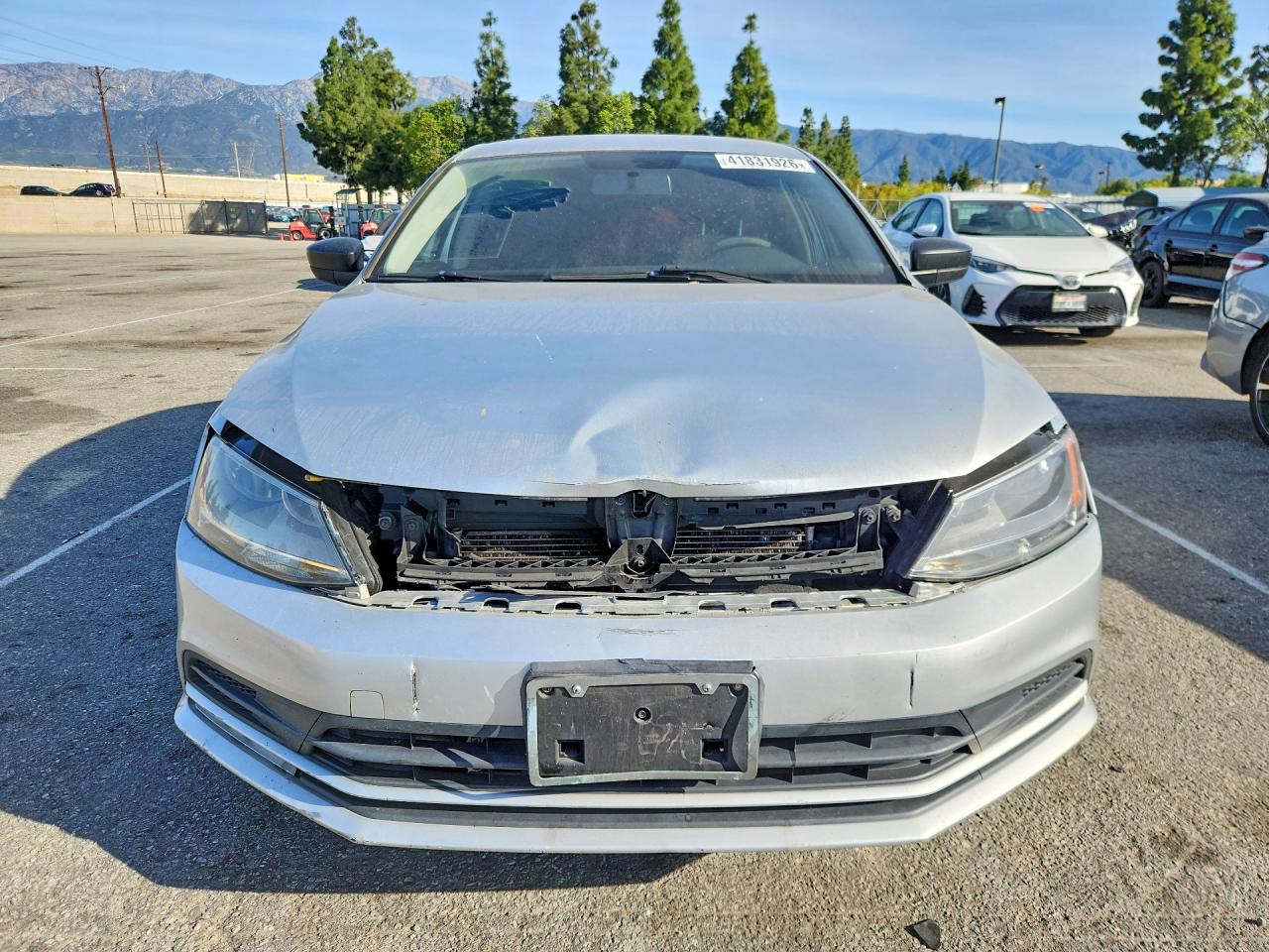 2015 VOLKSWAGEN JETTA BASE photo 5