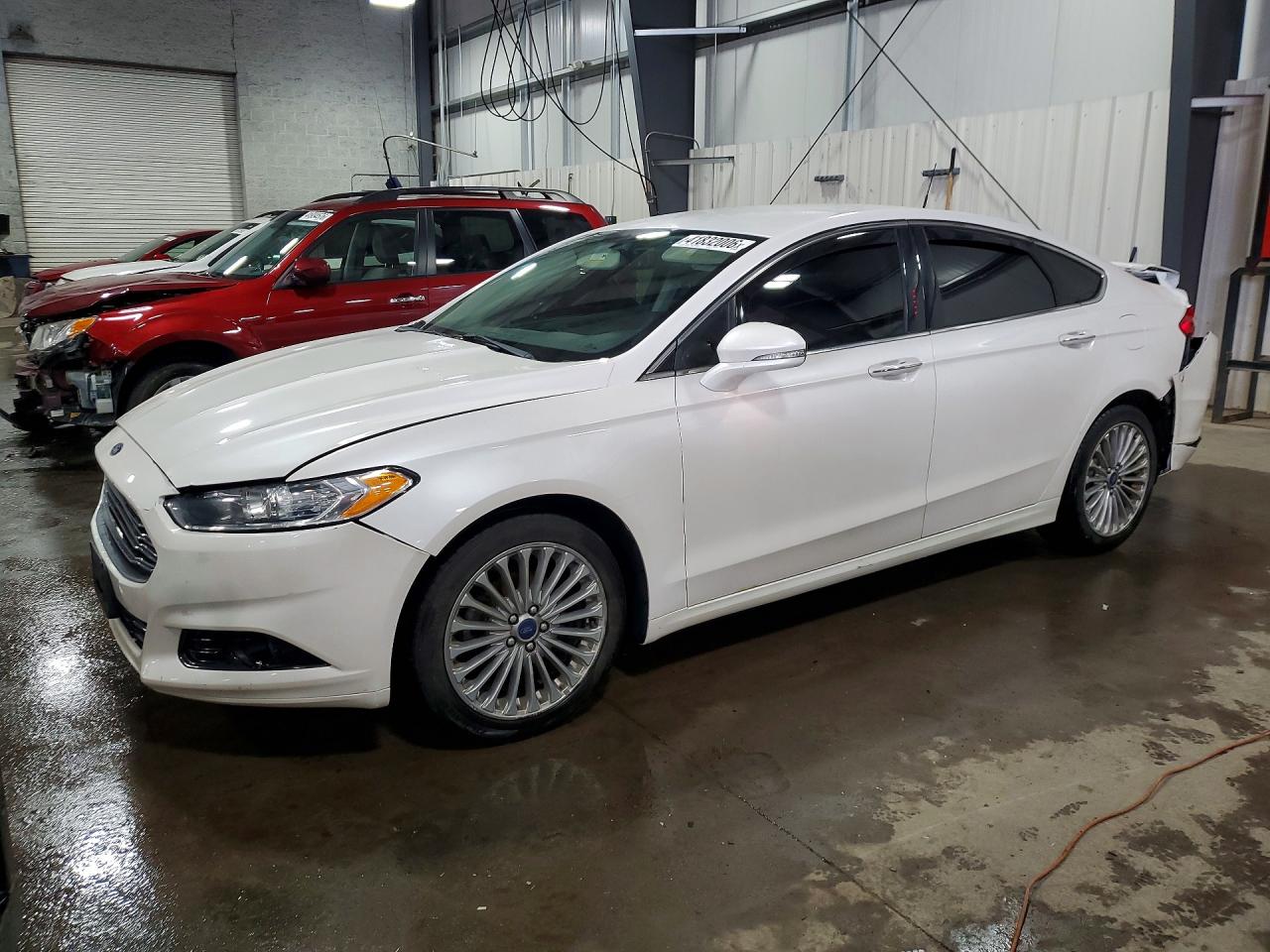 2016 FORD FUSION