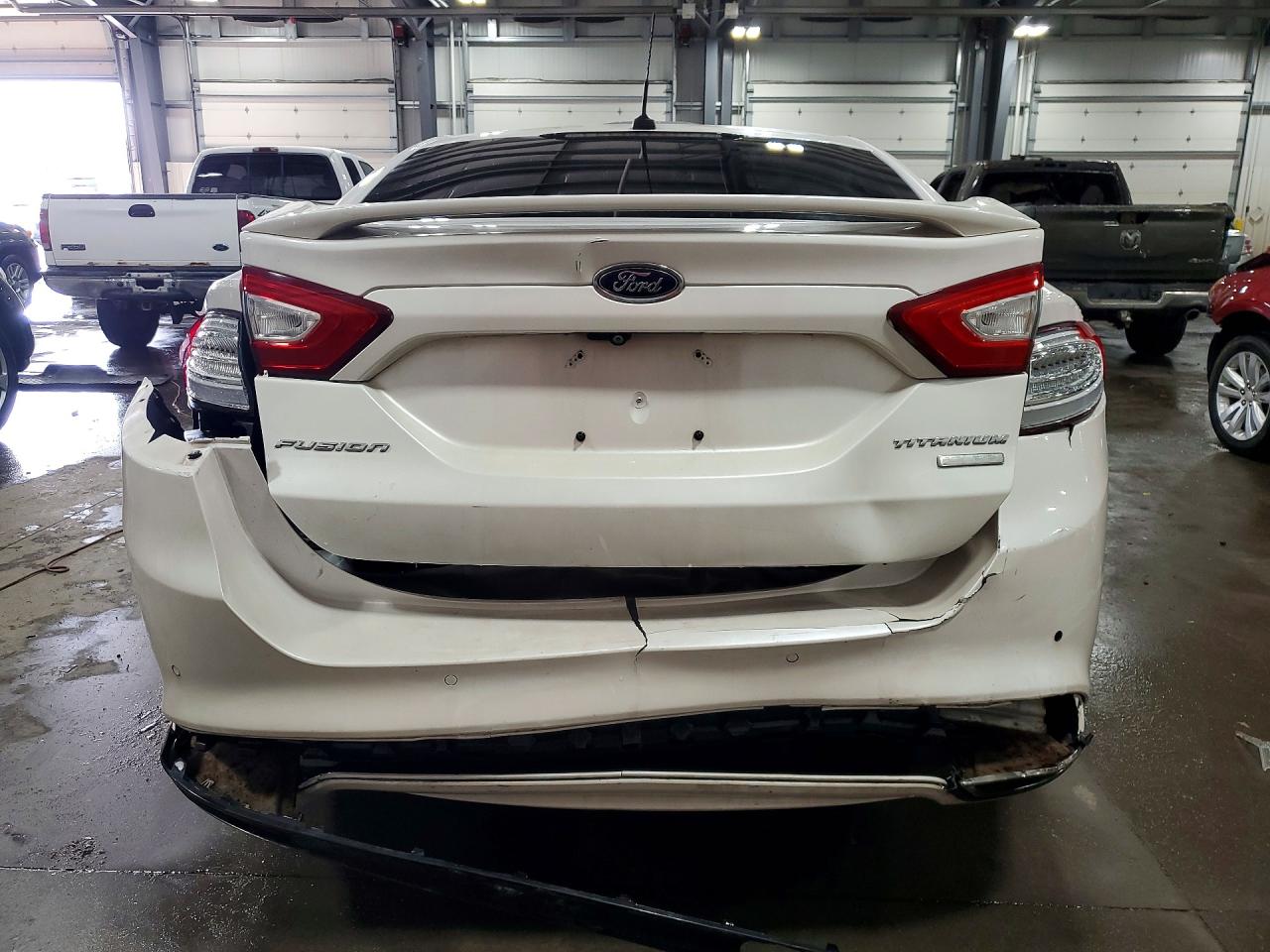 2016 FORD FUSION TITANIUM photo 11