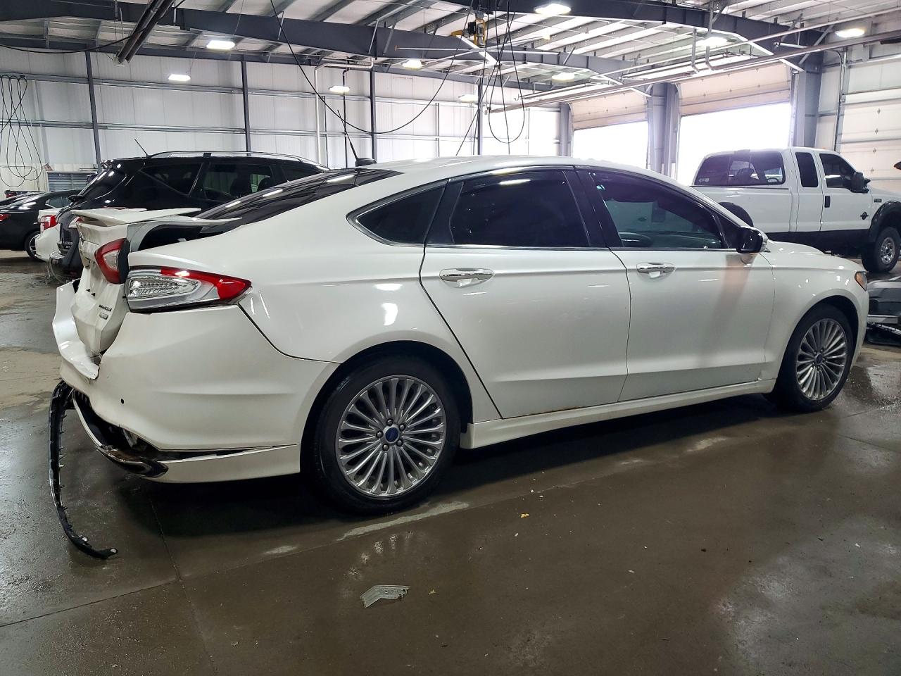 2016 FORD FUSION TITANIUM photo 5
