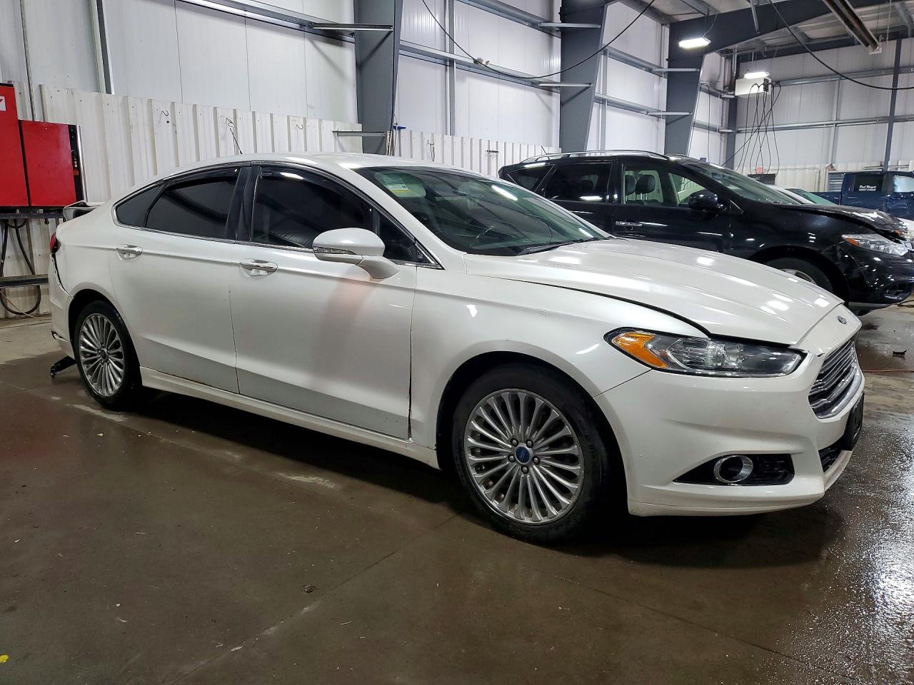 2016 FORD FUSION TITANIUM photo 7
