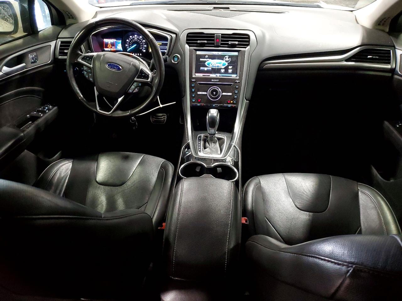 2016 FORD FUSION TITANIUM photo 15