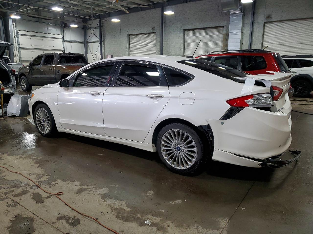 2016 FORD FUSION TITANIUM photo 3