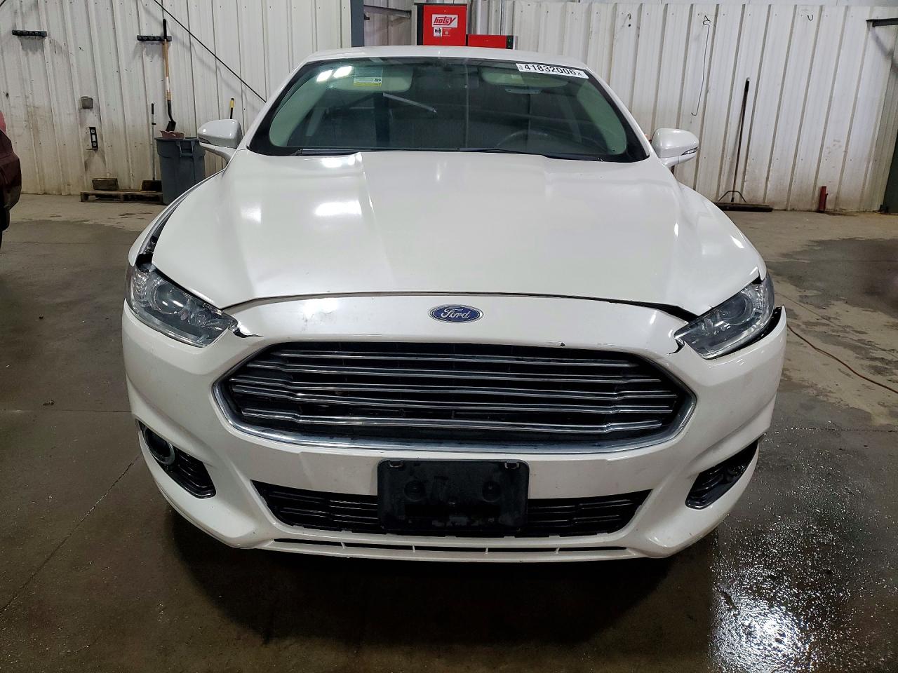 2016 FORD FUSION TITANIUM photo 9