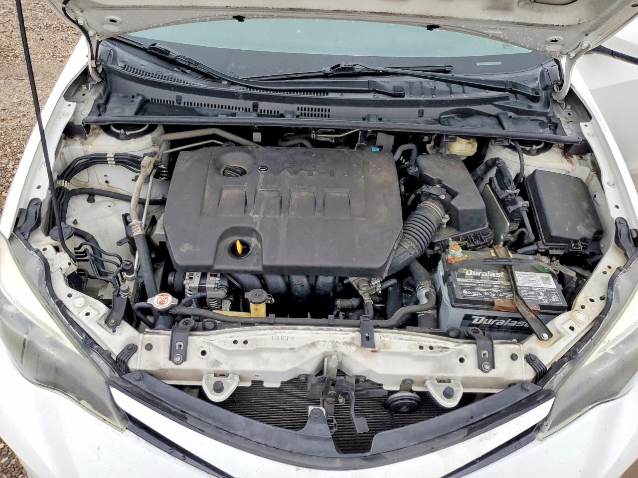 2017 TOYOTA COROLLA photo 21