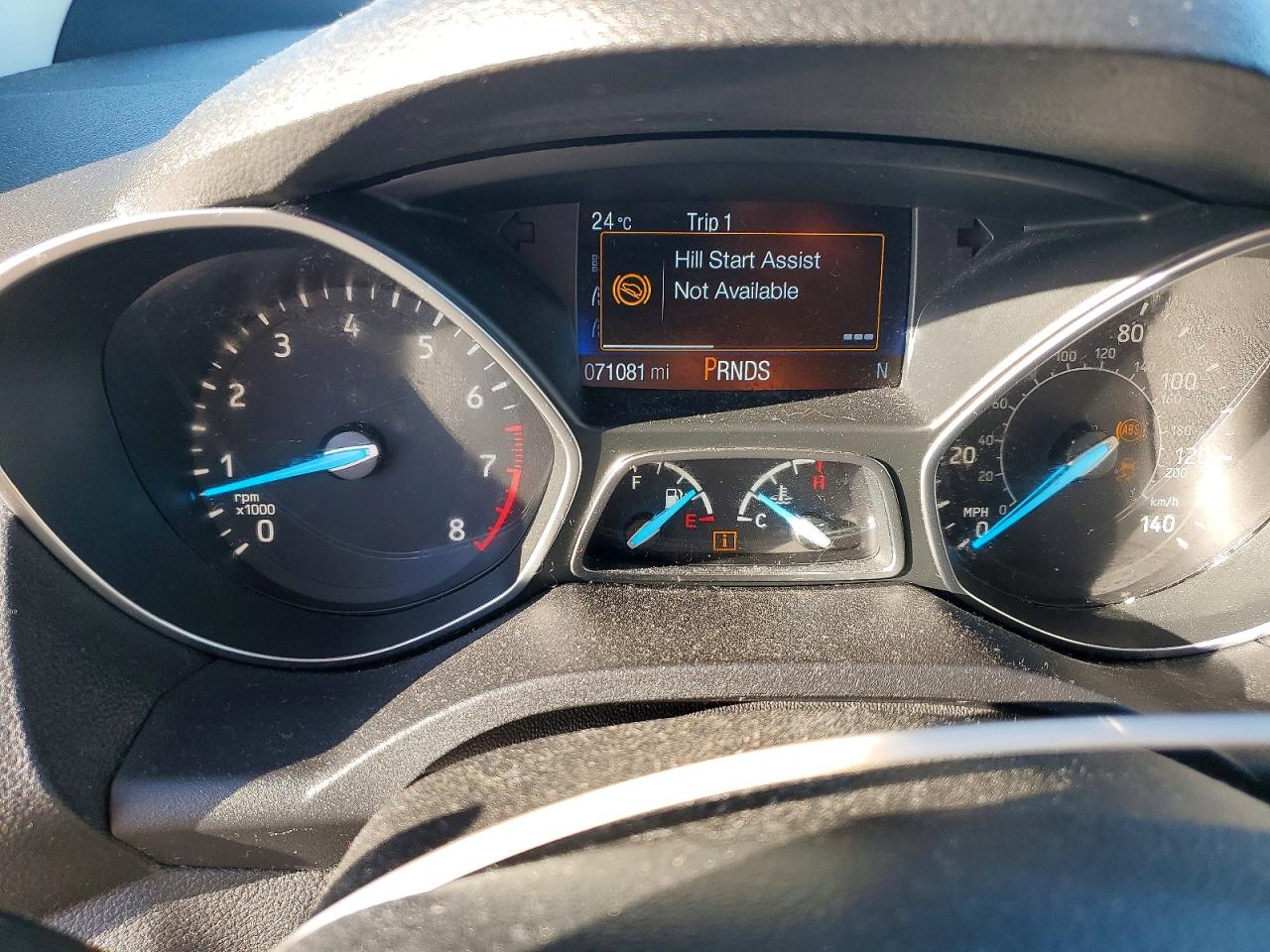 2018 FORD ESCAPE S photo 9