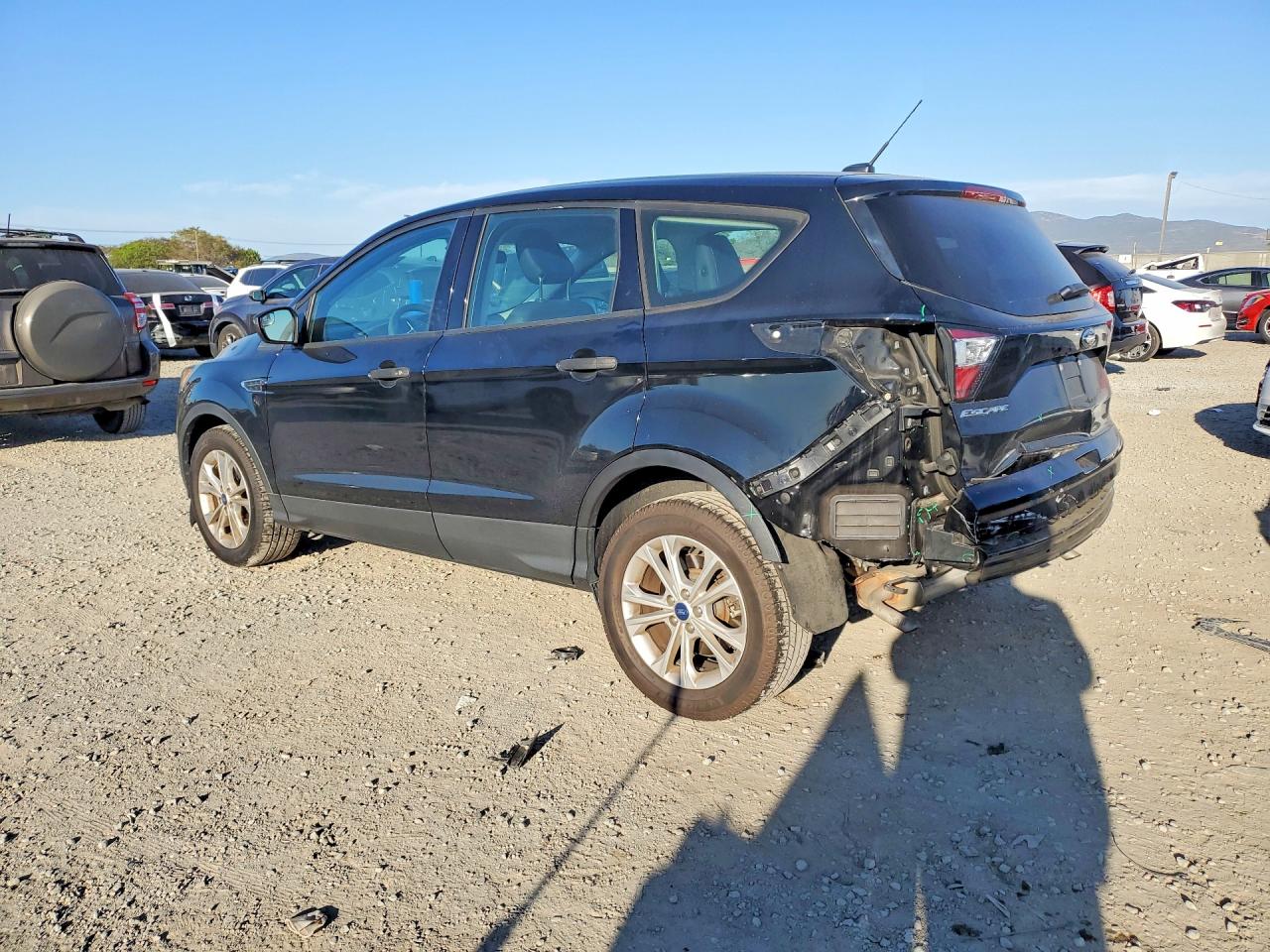 2018 FORD ESCAPE S photo 2