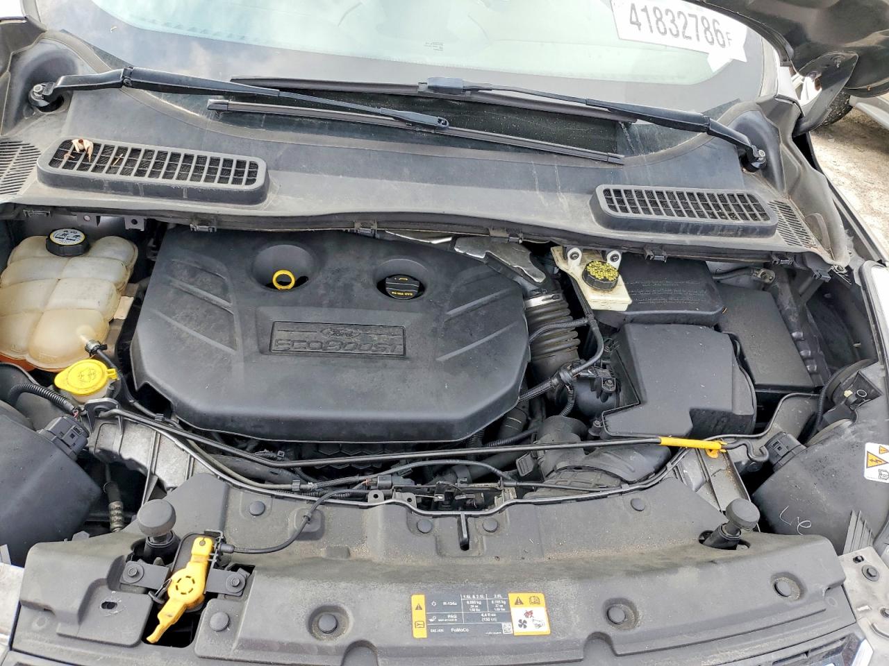 2013 FORD ESCAPE TITANIUM photo 12