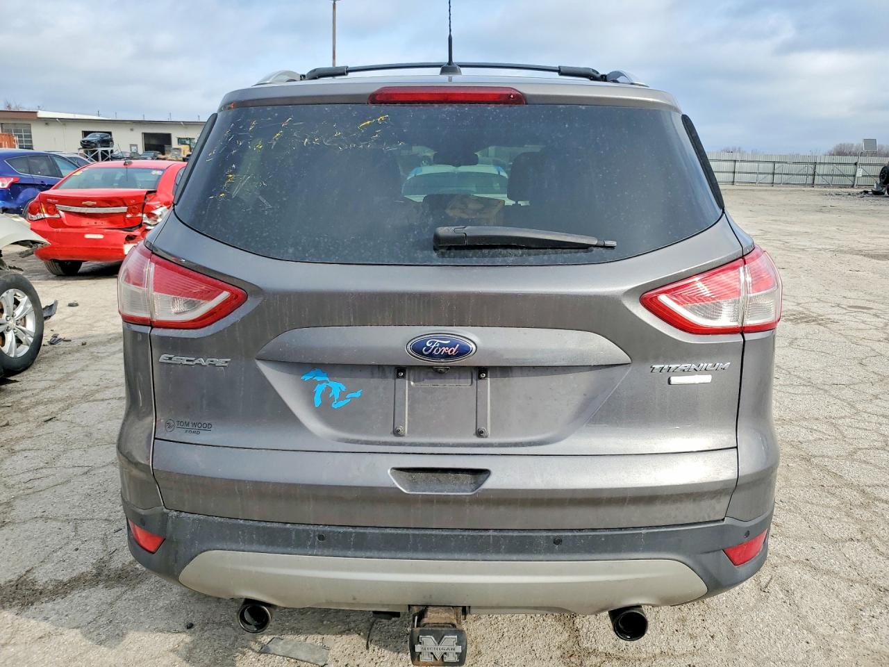 2013 FORD ESCAPE TITANIUM photo 6
