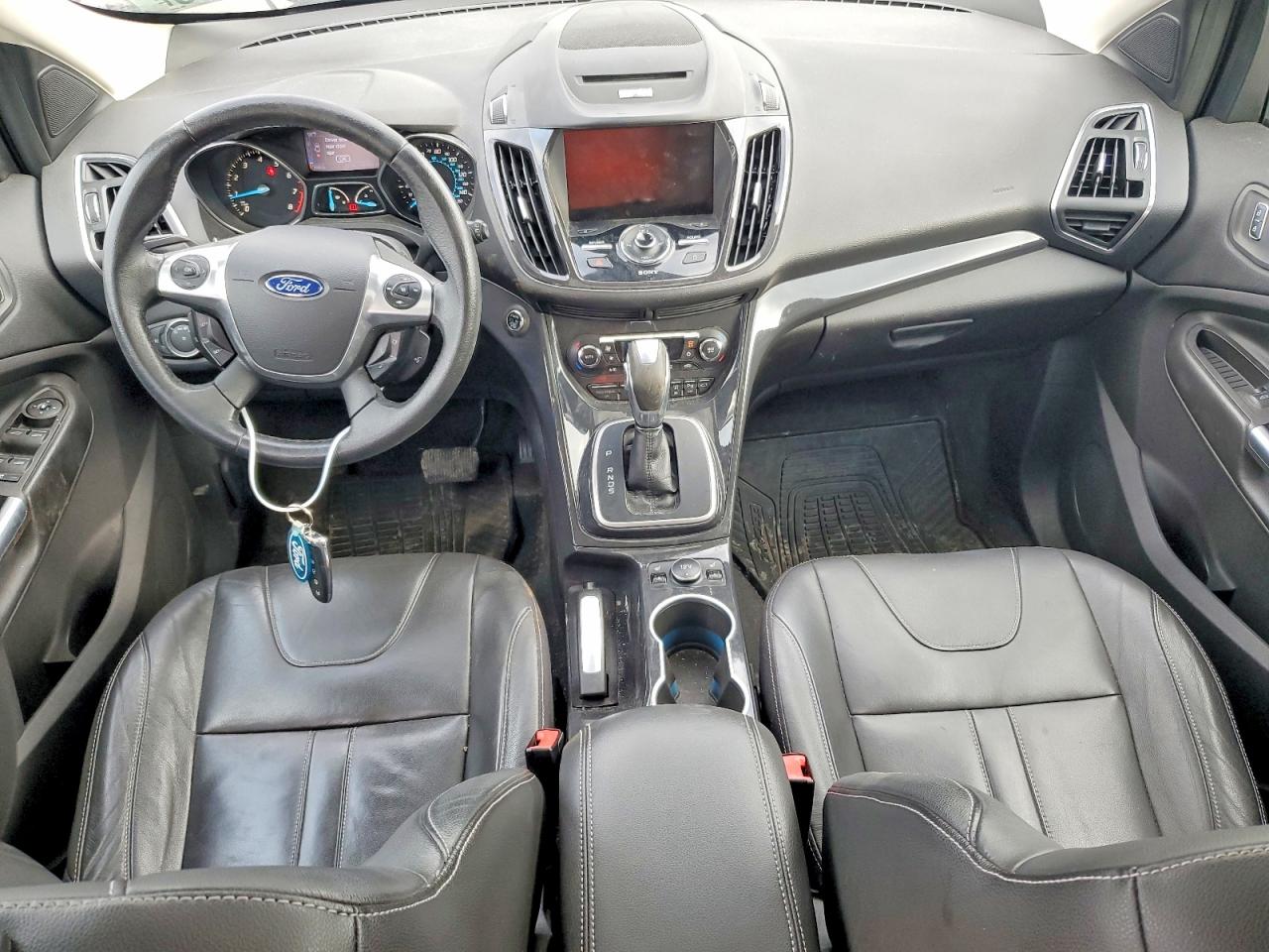 2013 FORD ESCAPE TITANIUM photo 8