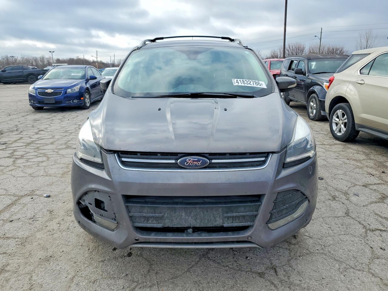 2013 FORD ESCAPE TITANIUM photo 5