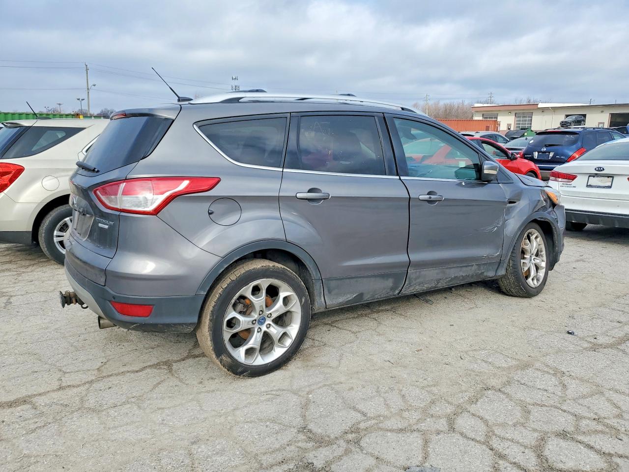 2013 FORD ESCAPE TITANIUM photo 3