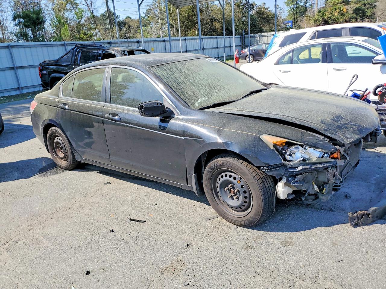 2009 HONDA ACCORD LX photo 4