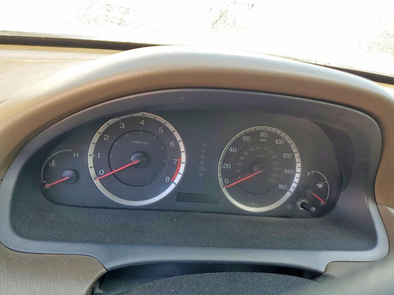 2009 HONDA ACCORD LX photo 9