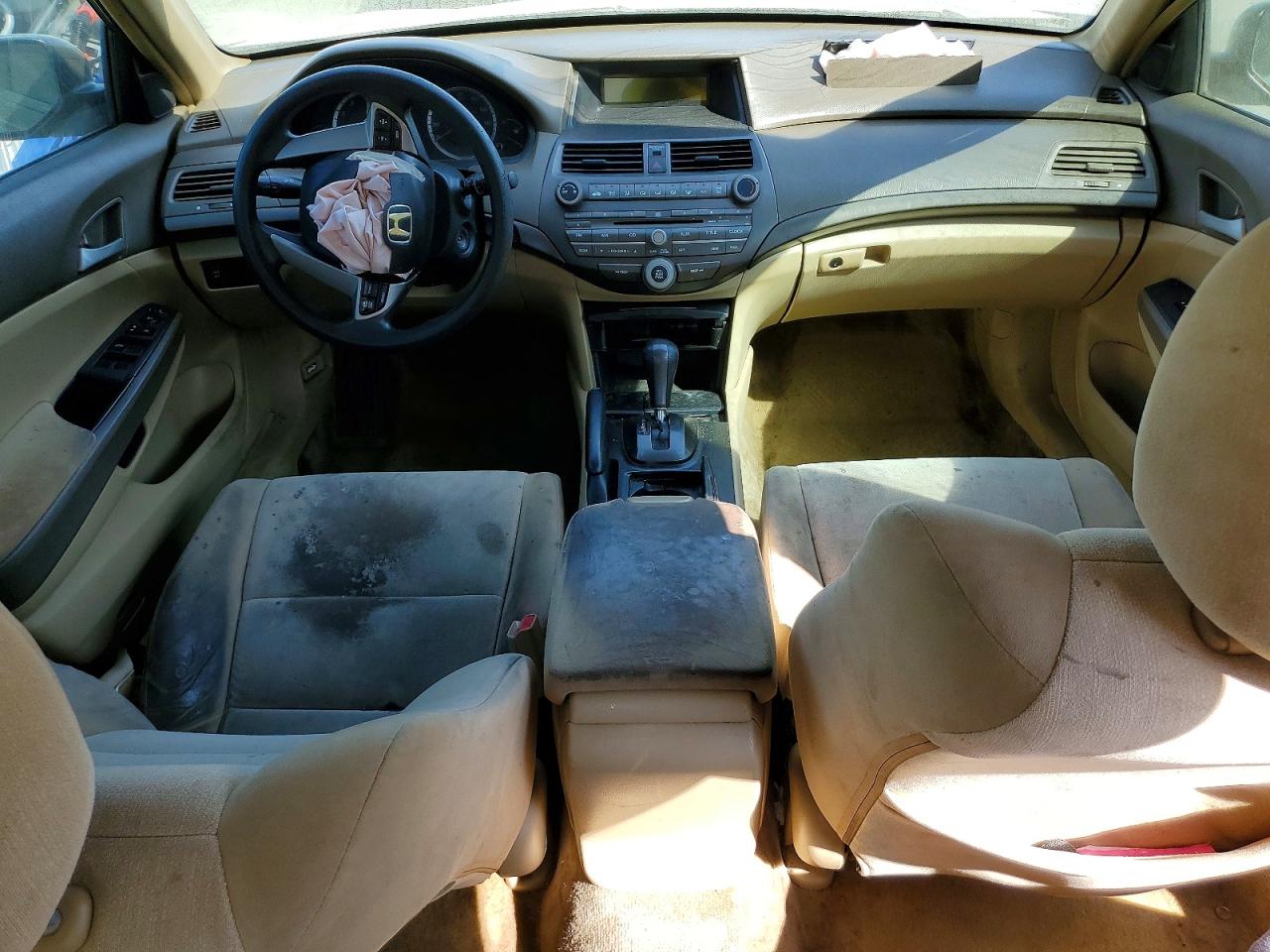 2009 HONDA ACCORD LX photo 8