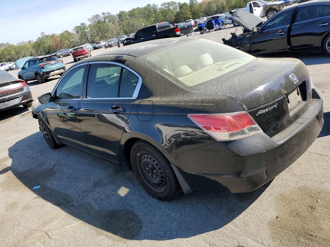 2009 HONDA ACCORD LX photo 2