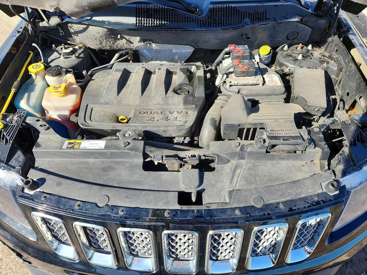 2014 JEEP COMPASS LATITUDE photo 12