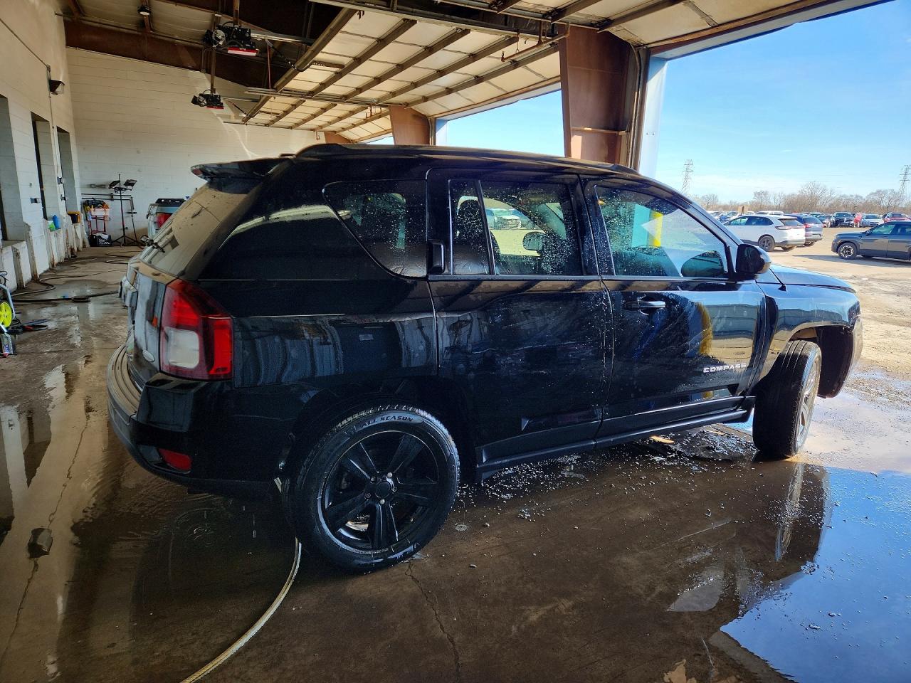 2014 JEEP COMPASS LATITUDE photo 3
