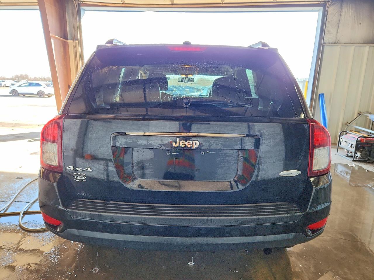 2014 JEEP COMPASS LATITUDE photo 6