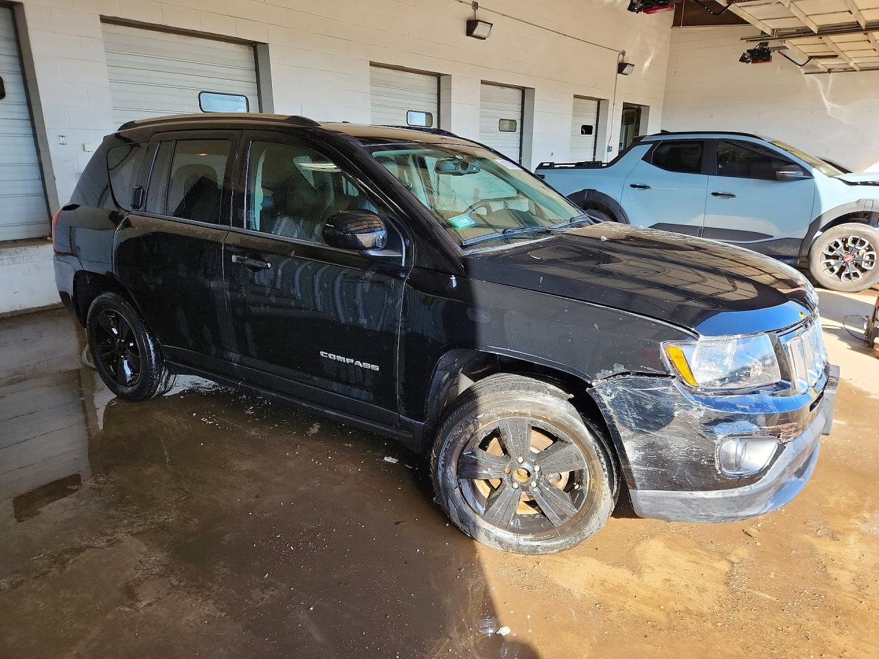 2014 JEEP COMPASS LATITUDE photo 4