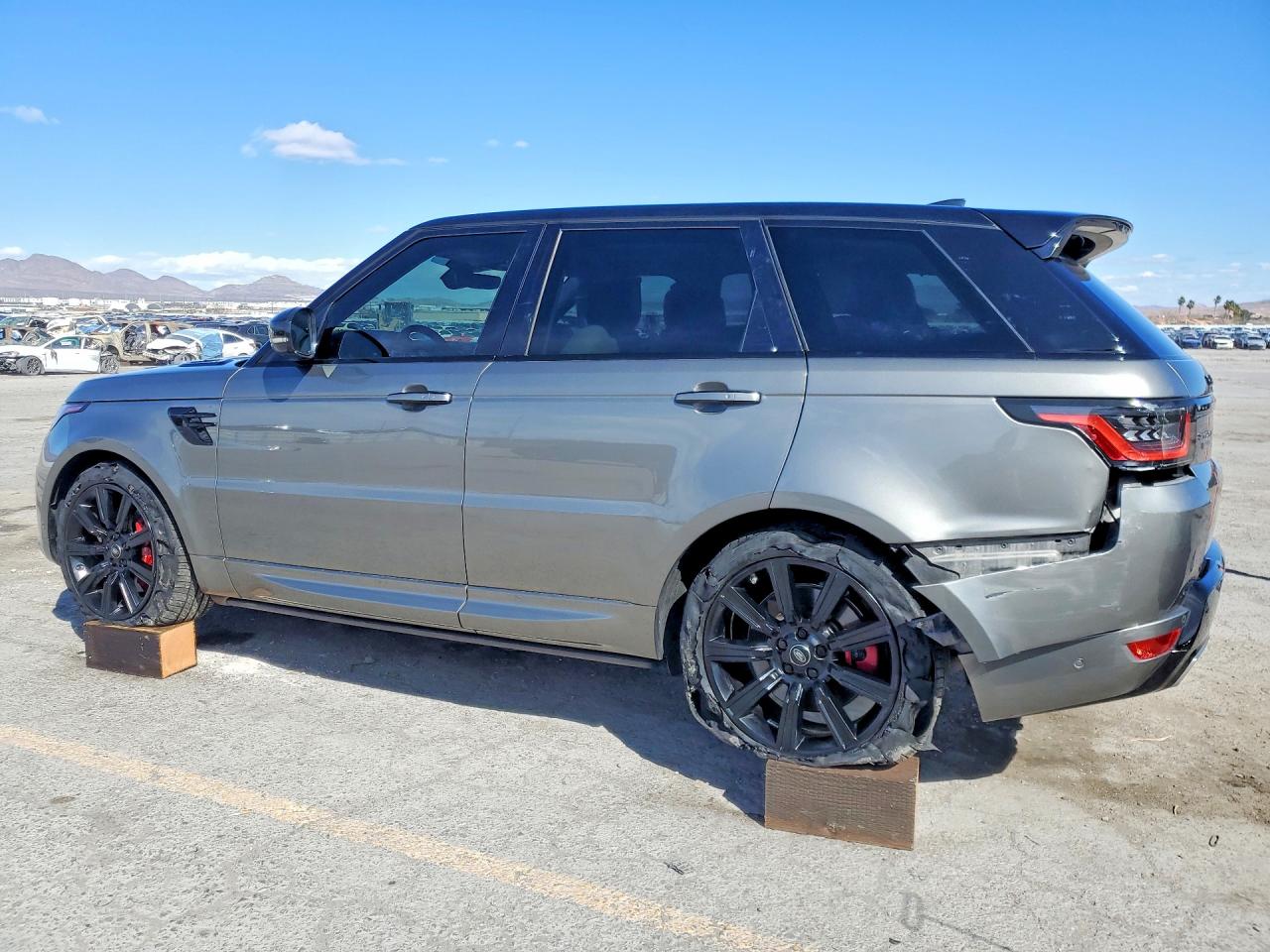 2019 LAND ROVER RANGE ROVER SPORT SUPERCHARGED AUTOBIOGRAPHY photo 4