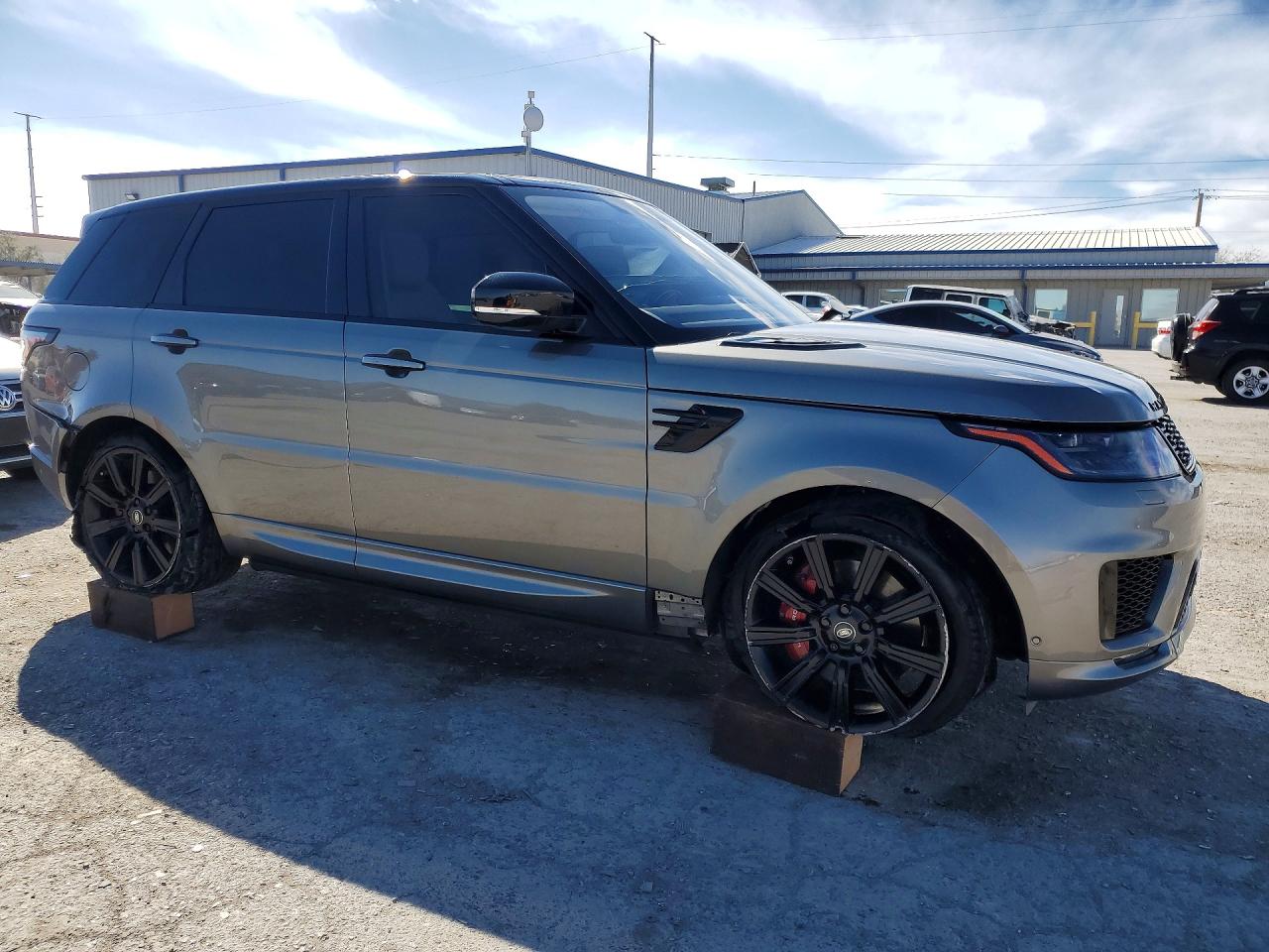 2019 LAND ROVER RANGE ROVER SPORT SUPERCHARGED AUTOBIOGRAPHY photo 10
