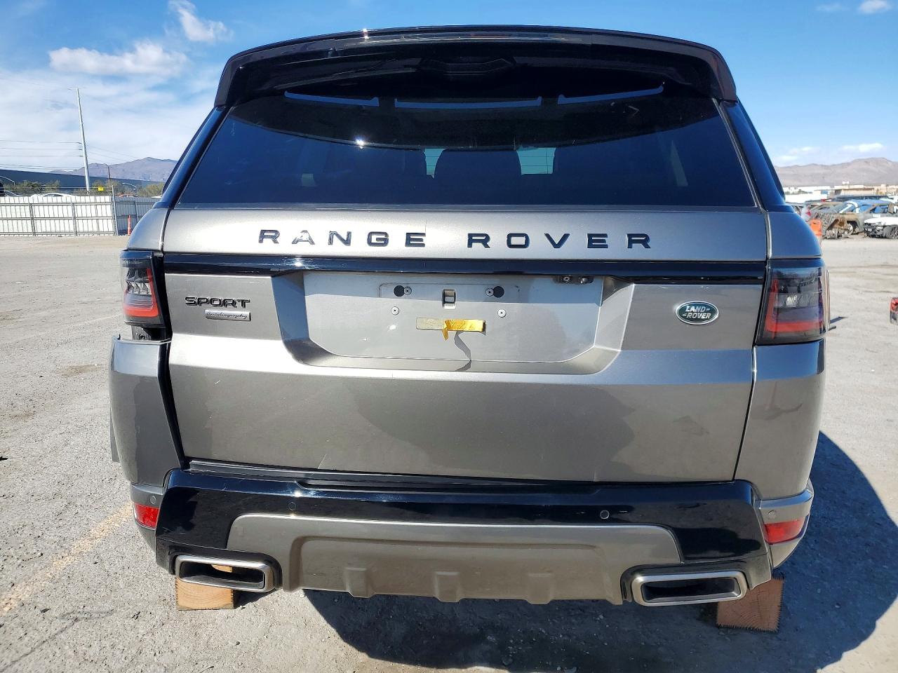 2019 LAND ROVER RANGE ROVER SPORT SUPERCHARGED AUTOBIOGRAPHY photo 16