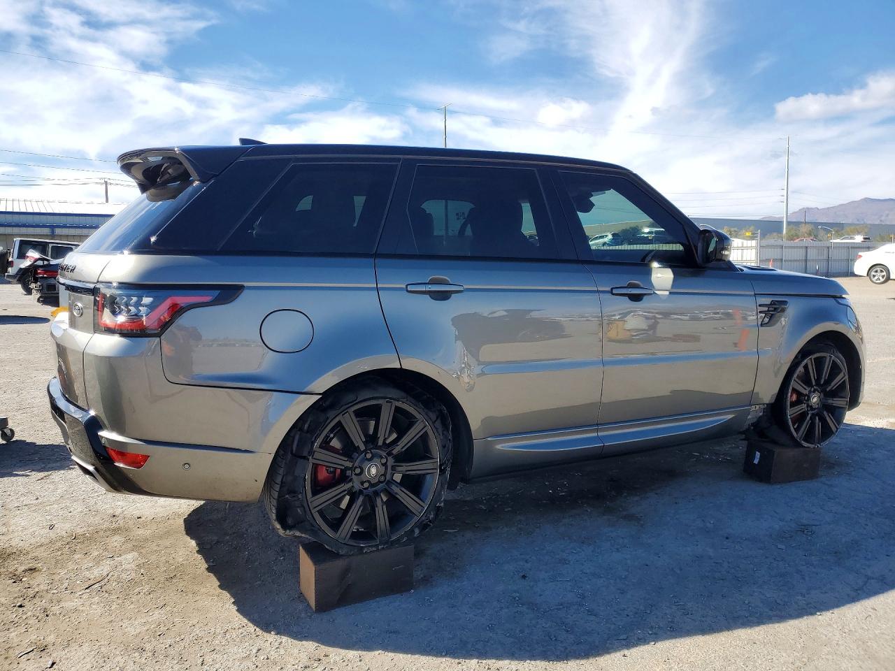 2019 LAND ROVER RANGE ROVER SPORT SUPERCHARGED AUTOBIOGRAPHY photo 7