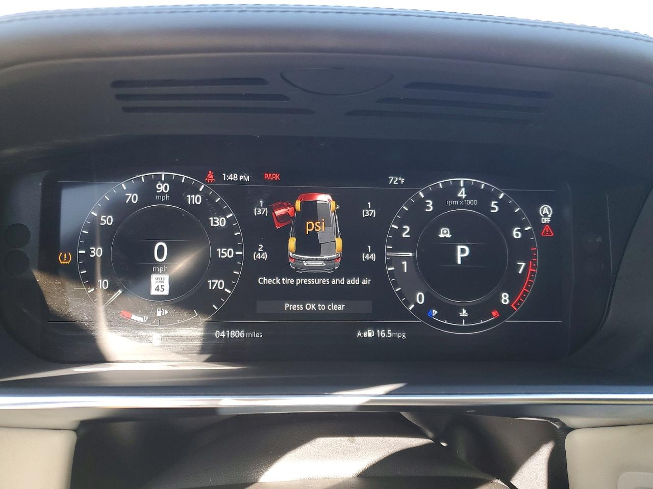 2019 LAND ROVER RANGE ROVER SPORT SUPERCHARGED AUTOBIOGRAPHY photo 25