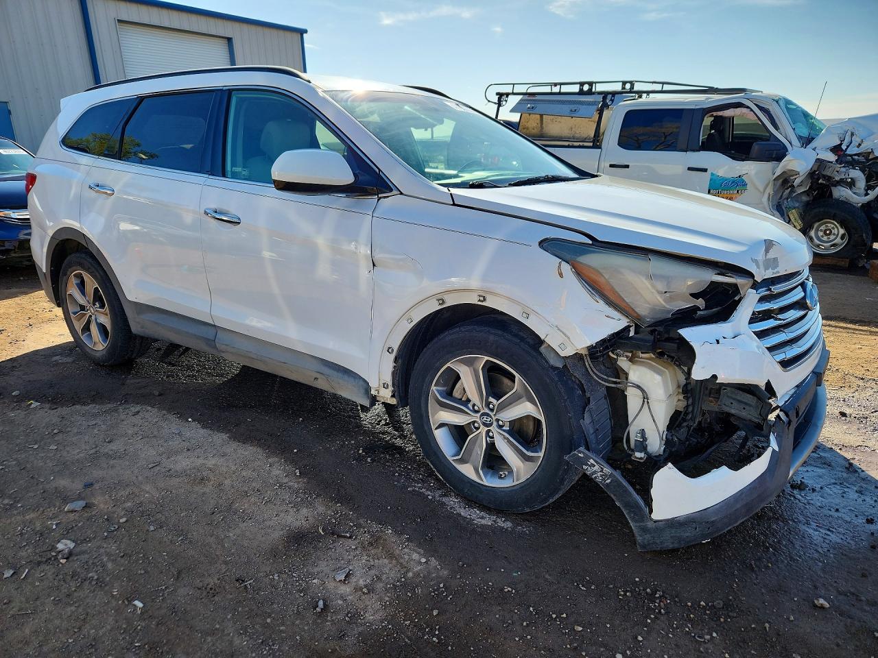 2014 HYUNDAI SANTA FE GLS photo 7