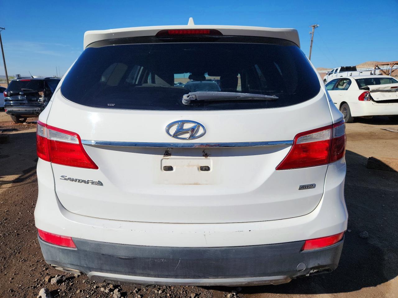 2014 HYUNDAI SANTA FE GLS photo 11