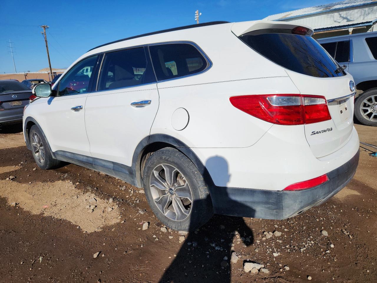 2014 HYUNDAI SANTA FE GLS photo 3