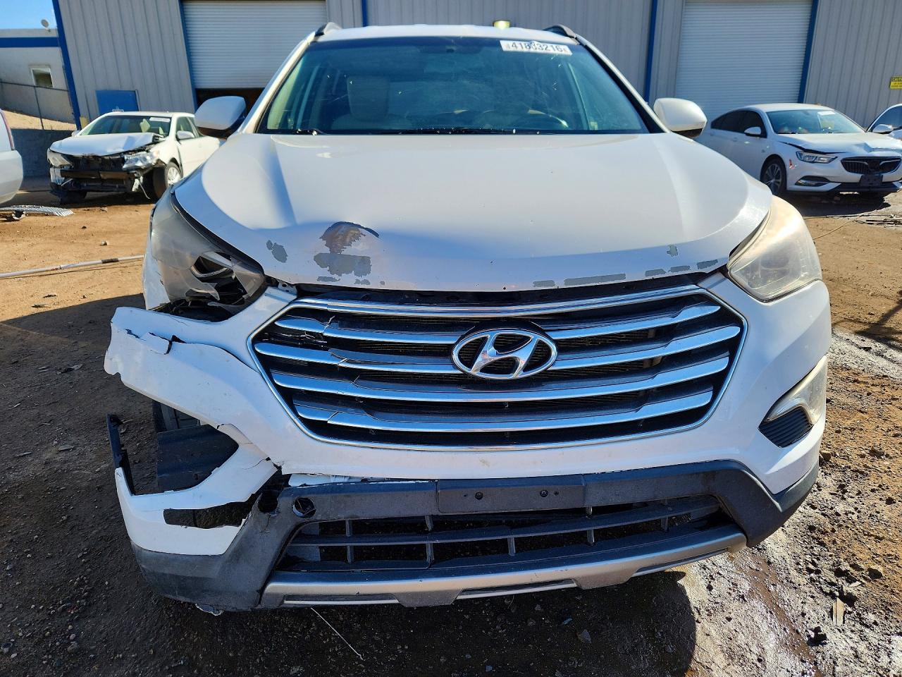 2014 HYUNDAI SANTA FE GLS photo 9