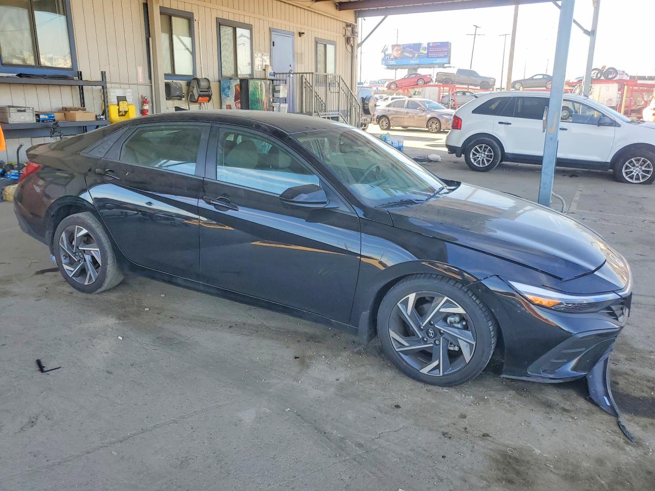 2025 HYUNDAI ELANTRA SEL SPORT photo 7