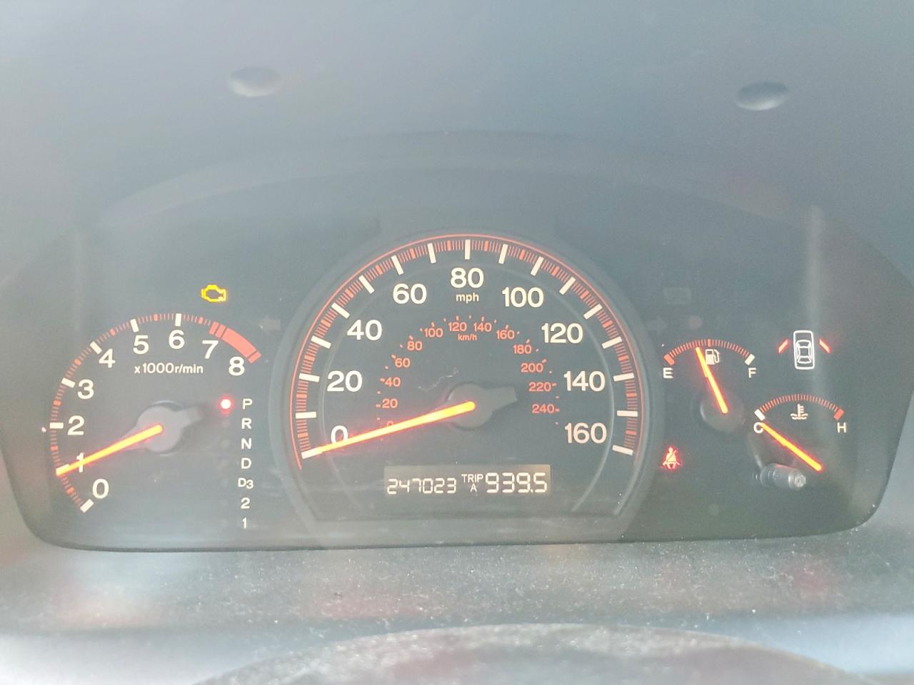 2005 HONDA ACCORD EX photo 9