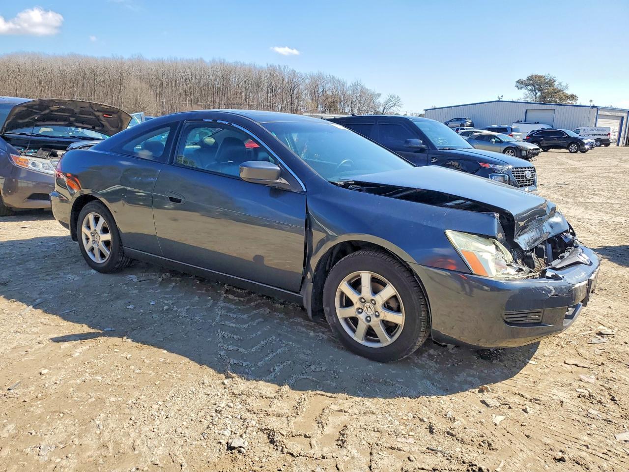 2005 HONDA ACCORD EX photo 4