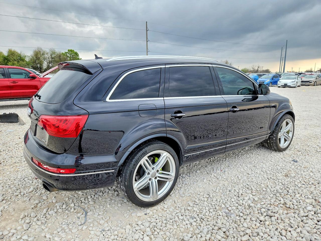 2015 AUDI Q7 photo 7