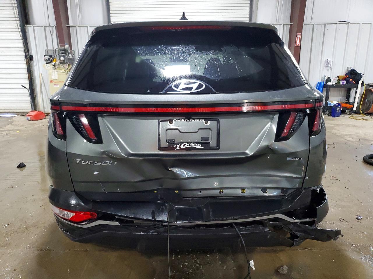 2022 HYUNDAI TUCSON SEL photo 11