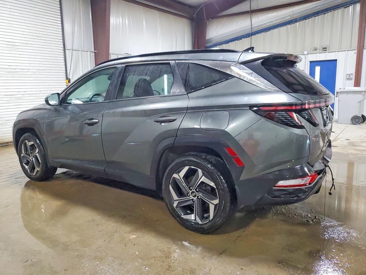 2022 HYUNDAI TUCSON SEL photo 3