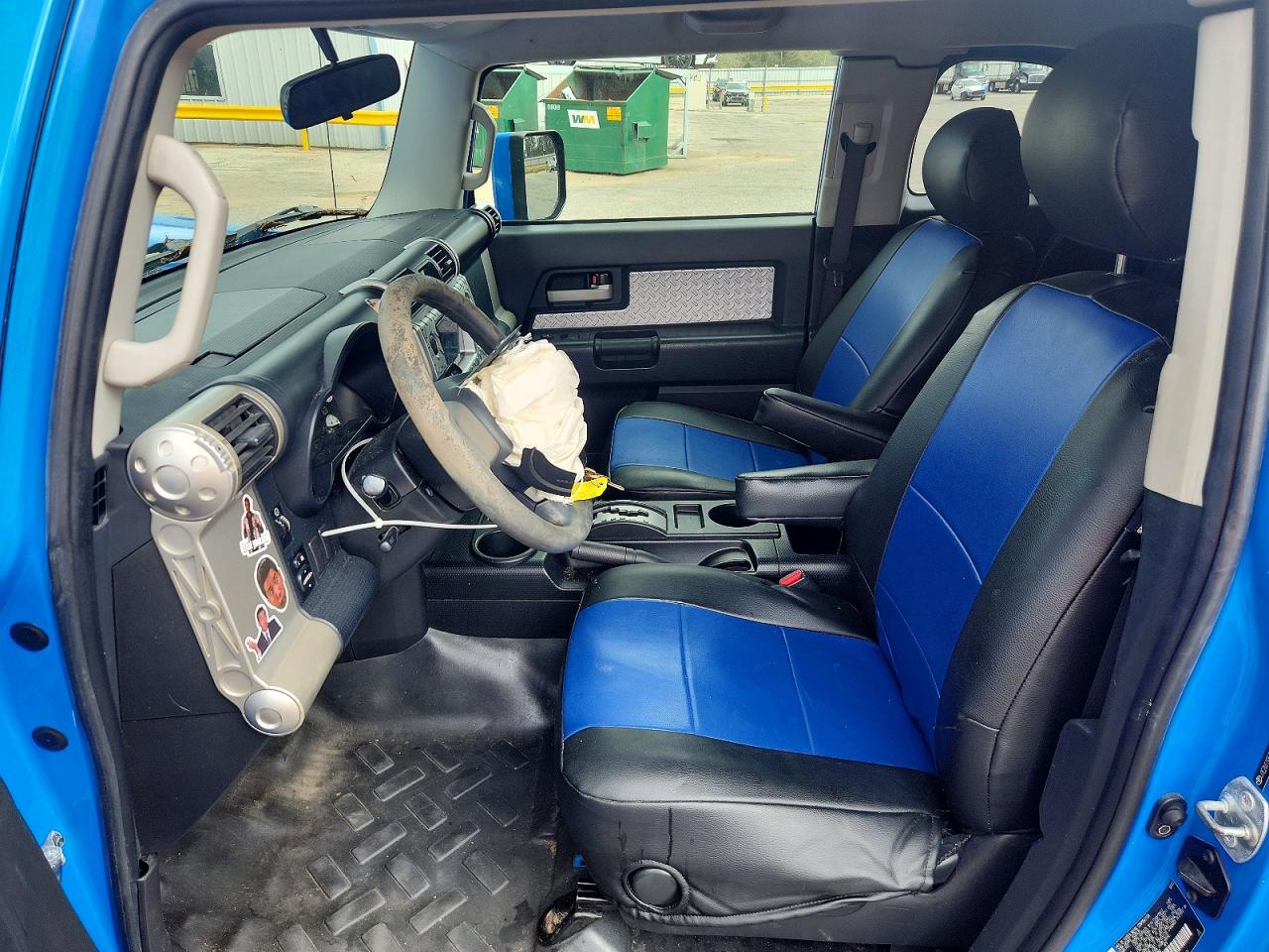 2007 TOYOTA FJ CRUISER BASE photo 13