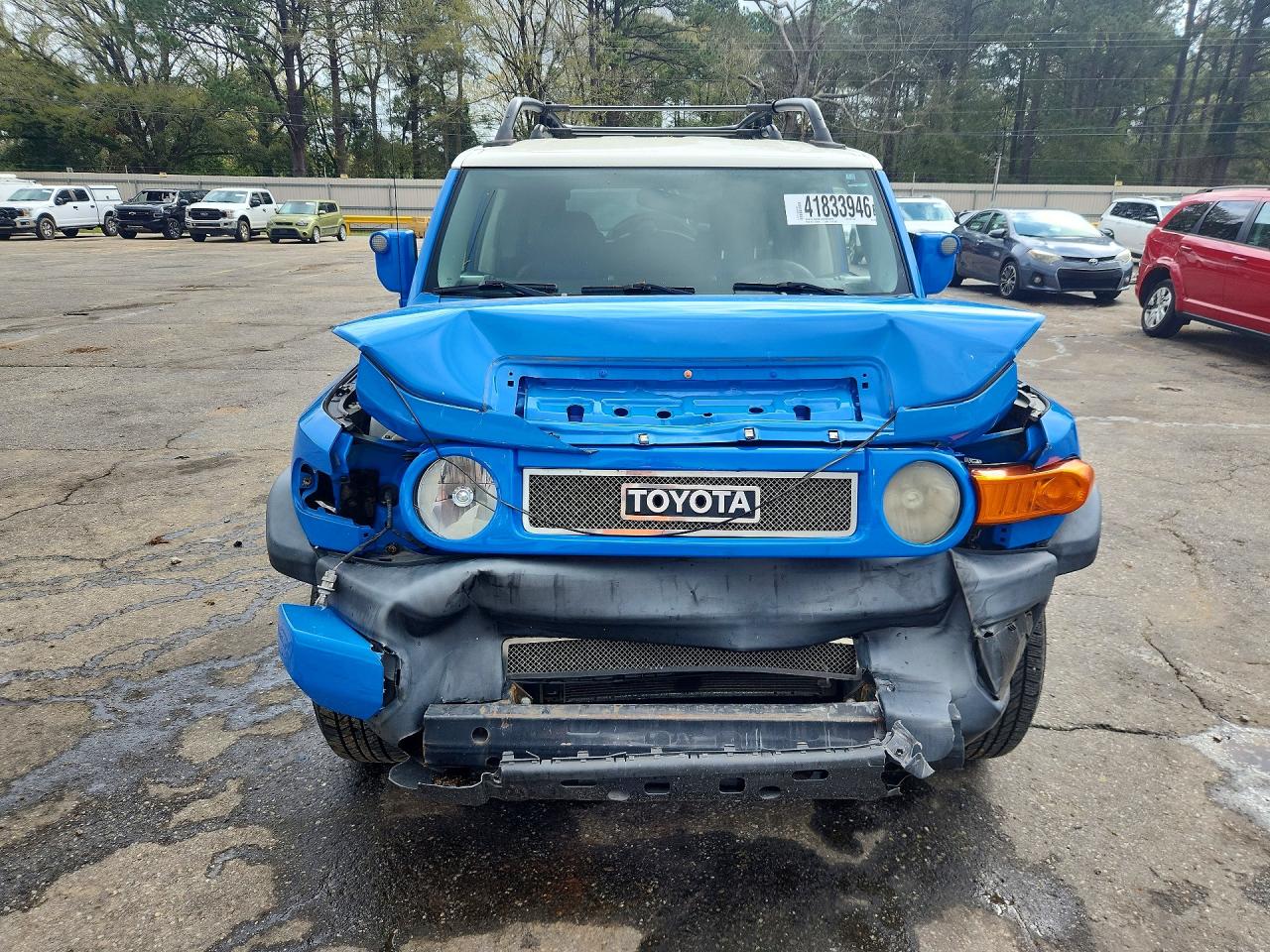 2007 TOYOTA FJ CRUISER BASE photo 9