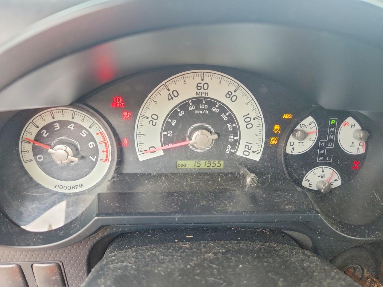 2007 TOYOTA FJ CRUISER BASE photo 17