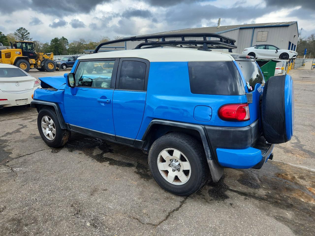 2007 TOYOTA FJ CRUISER BASE photo 3