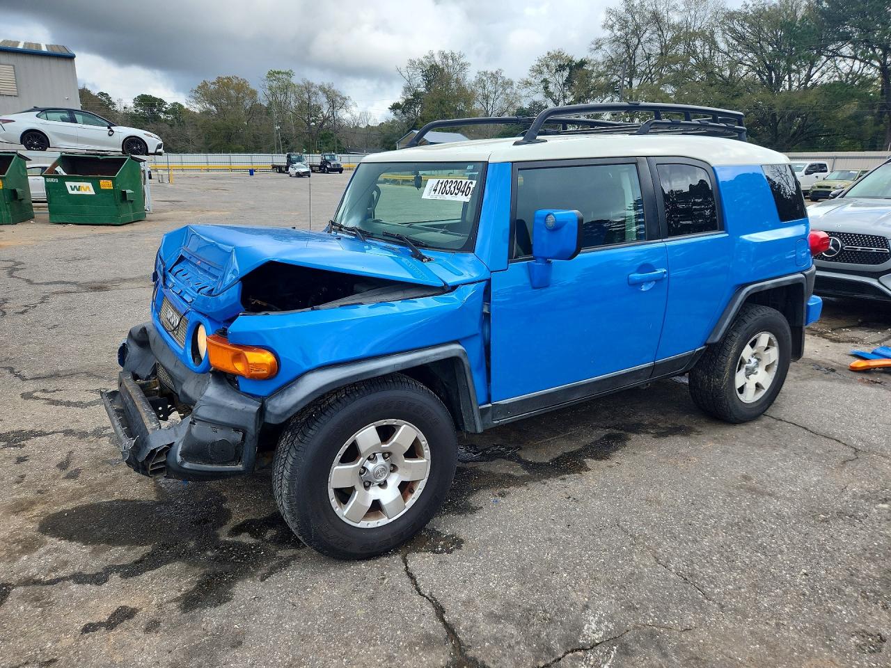 2007 TOYOTA FJ CRUISER