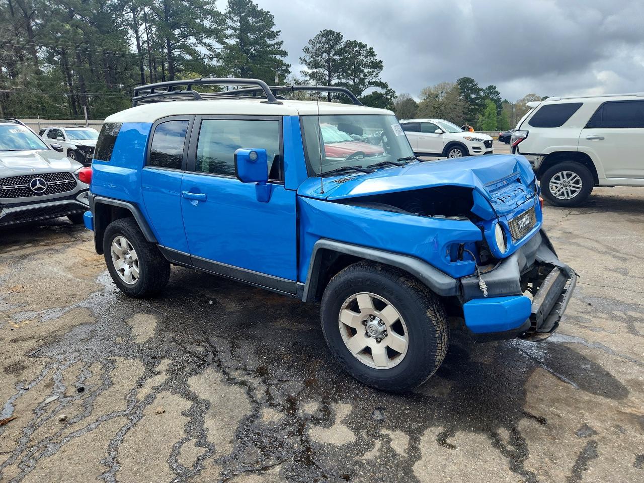 2007 TOYOTA FJ CRUISER BASE photo 7