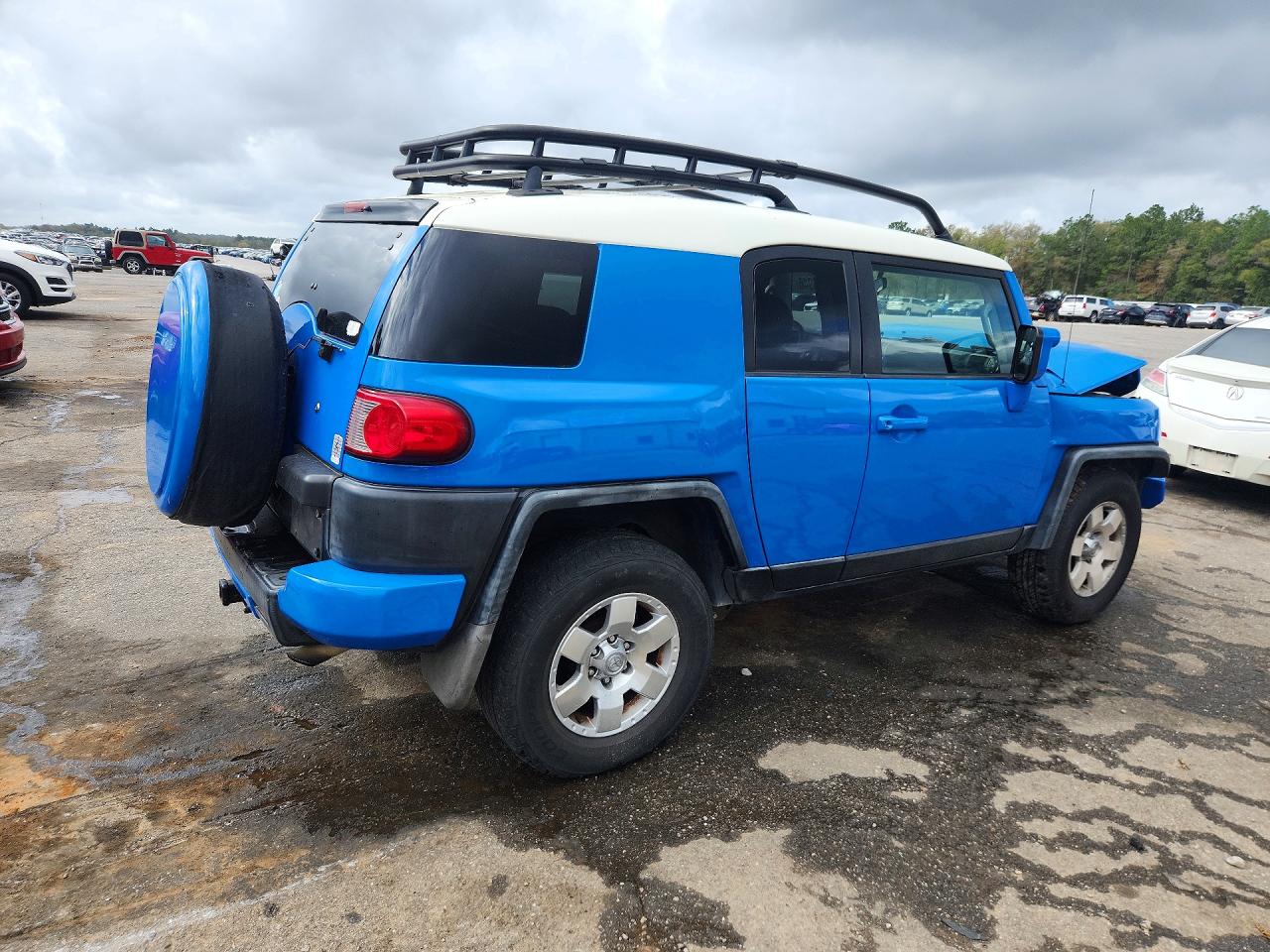 2007 TOYOTA FJ CRUISER BASE photo 5