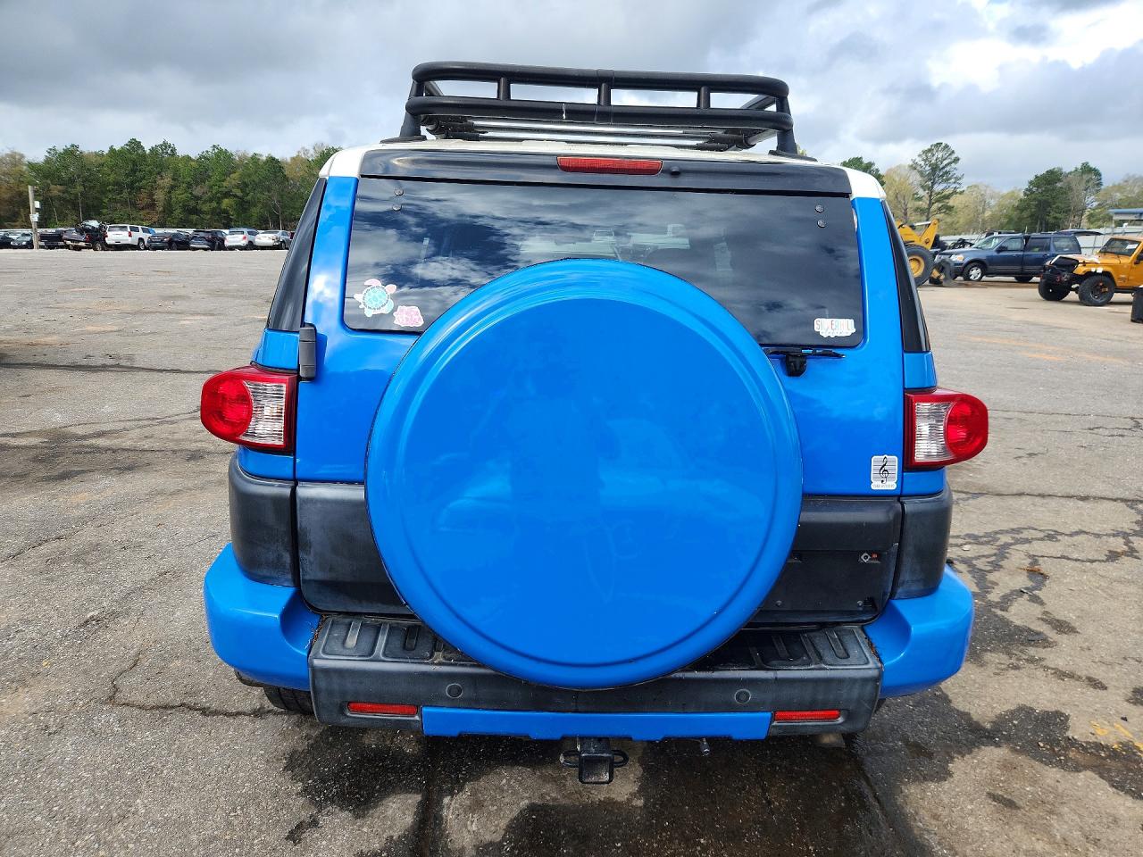 2007 TOYOTA FJ CRUISER BASE photo 11