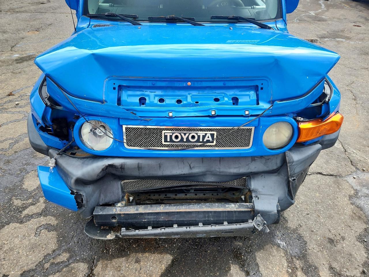2007 TOYOTA FJ CRUISER BASE photo 21