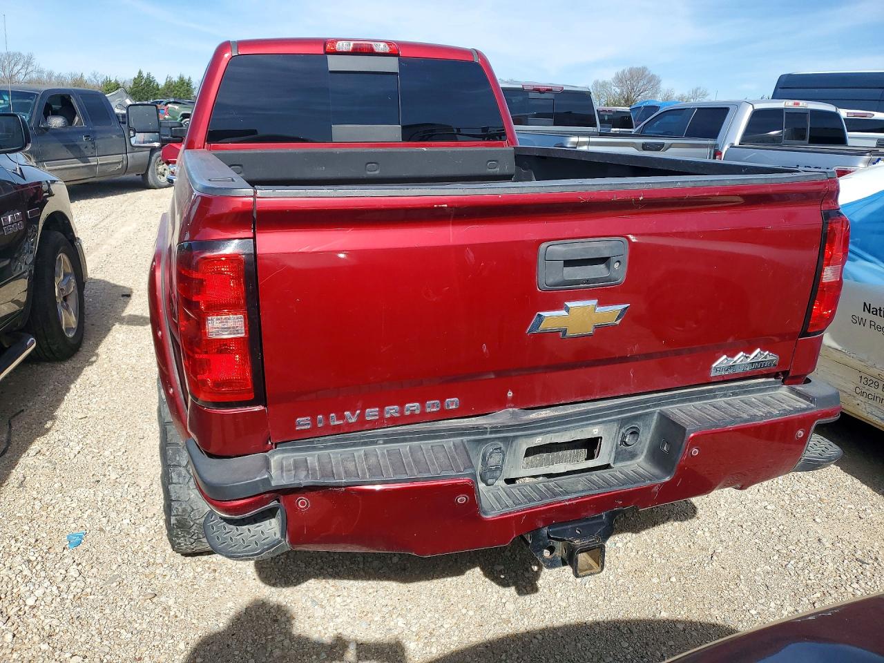 2019 CHEVROLET SILVERADO K2500 HIGH COUNTRY photo 6