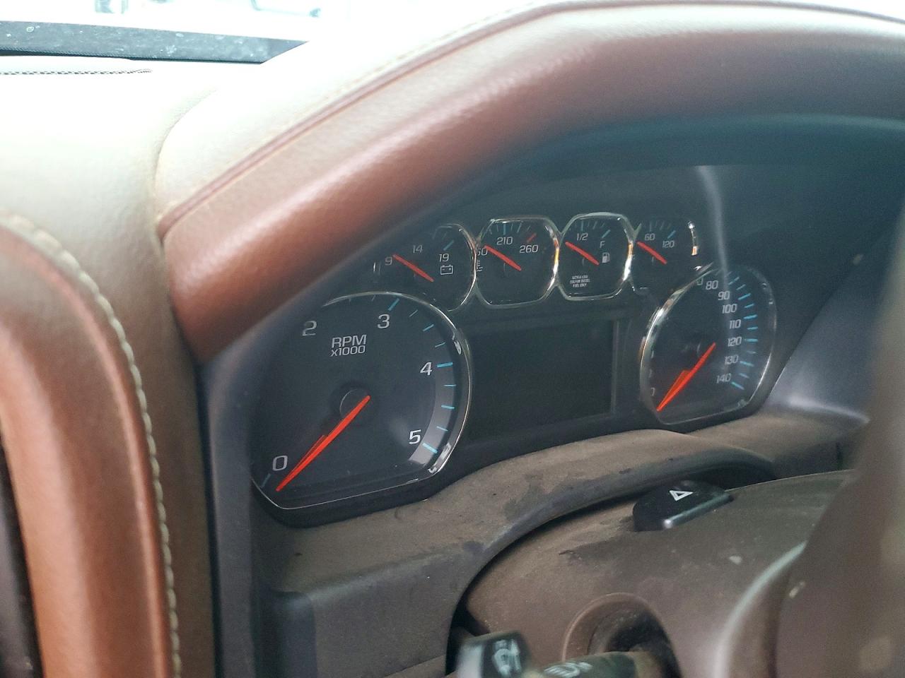 2019 CHEVROLET SILVERADO K2500 HIGH COUNTRY photo 9